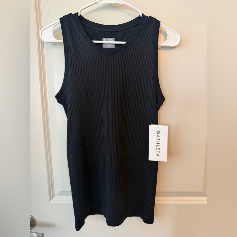 Athleta Classic Black Tank Top